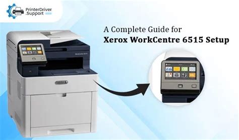 Xerox workcentre 6515 printer manual